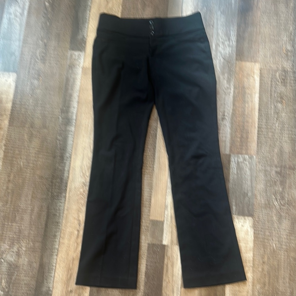 Hollywood Black dress pants.